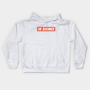 OK BOOMER! Kids Hoodie